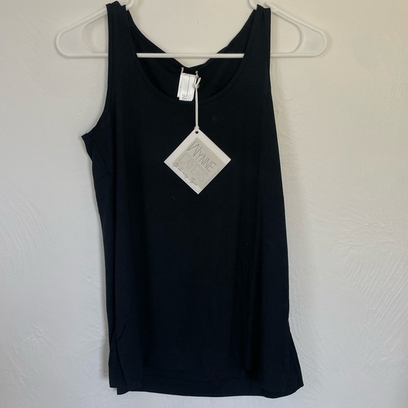 Marla Wynne WynneLayers Essentials 2-pack Scoop-Neck Layering Tanks Stretch‎ XS - Picture 4 of 5